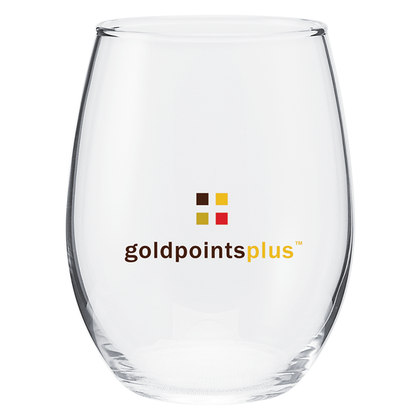 Promo Products Stemless Wine Glass